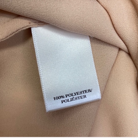 Ann Taylor subtly sheer and ruffle sleeves blouse - Picture 7 of 8